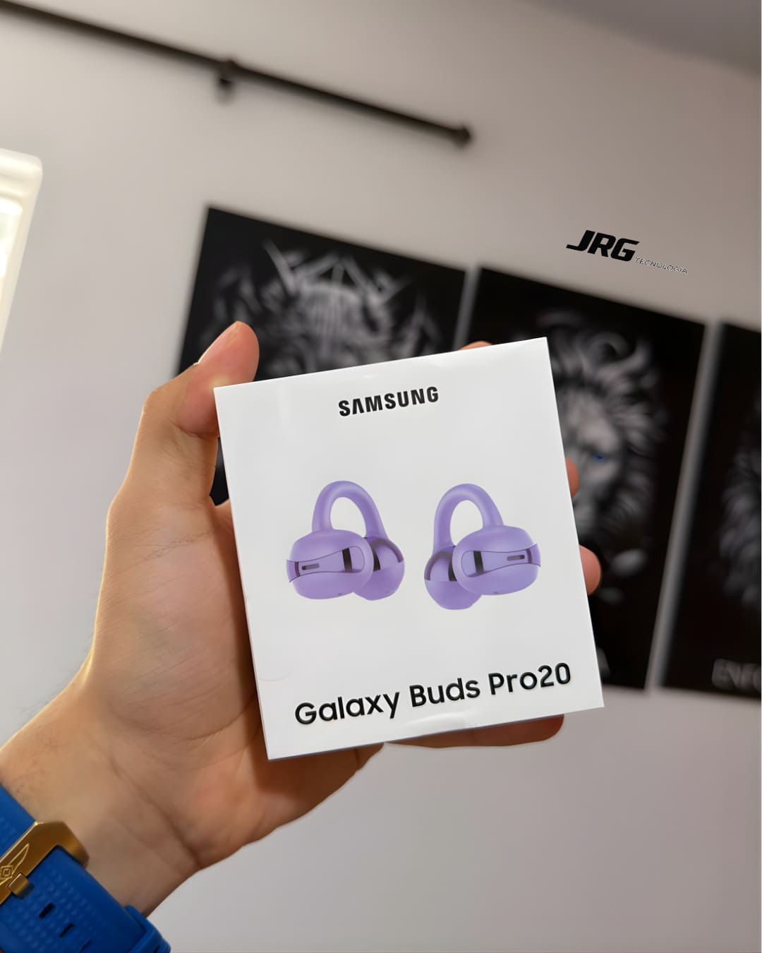 ⭐Audífonos EarCuff conducción ósea (Samsung Buds)