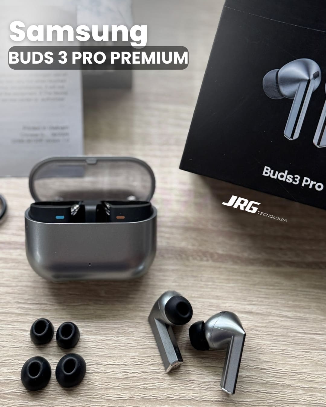 🎧Audífonos Samsung Buds 3 Pro (Cancelación de ruido) - AI