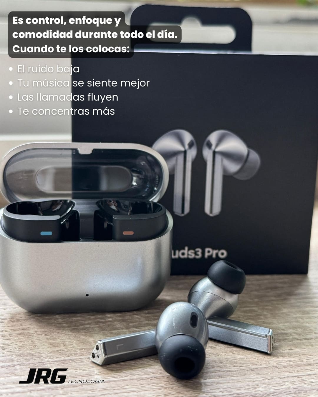 🎧Audífonos Samsung Buds 3 Pro (Cancelación de ruido) - AI