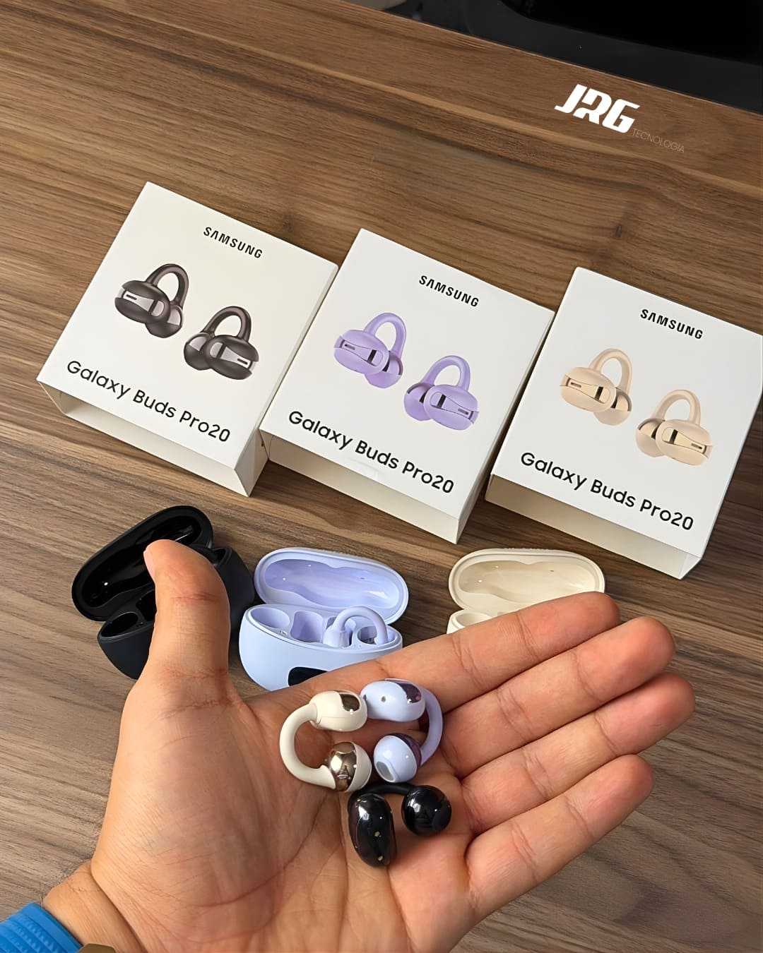 ⭐Audífonos EarCuff conducción ósea (Samsung Buds)