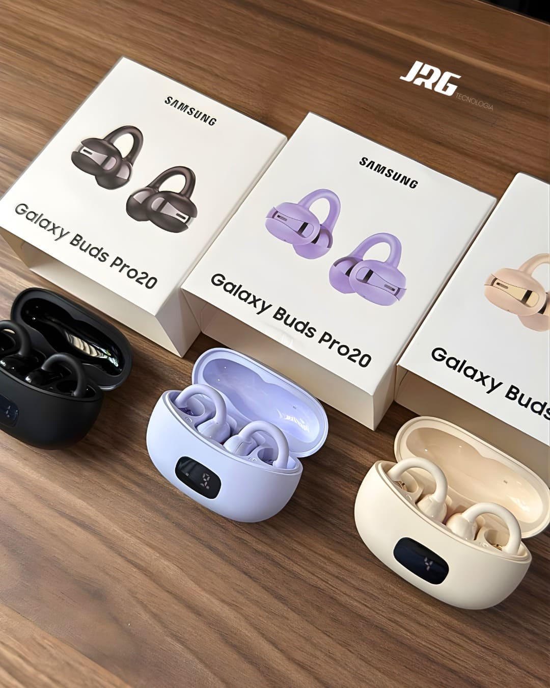 ⭐Audífonos EarCuff conducción ósea (Samsung Buds)