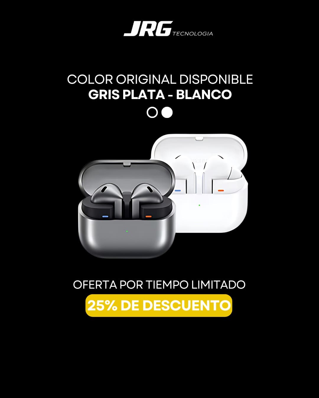 🎧Audífonos Samsung Buds 3 Pro (Cancelación de ruido) - AI