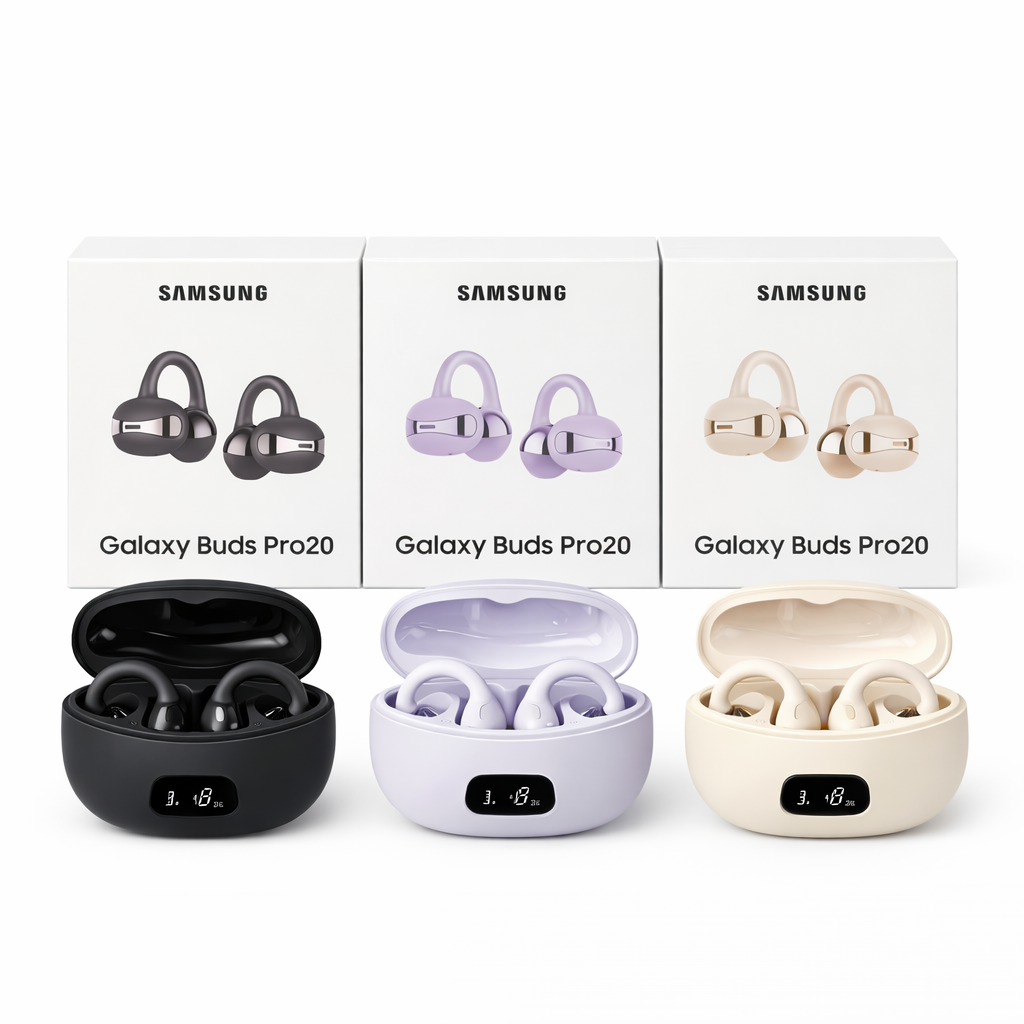 ⭐Audífonos EarCuff conducción ósea (Samsung Buds)